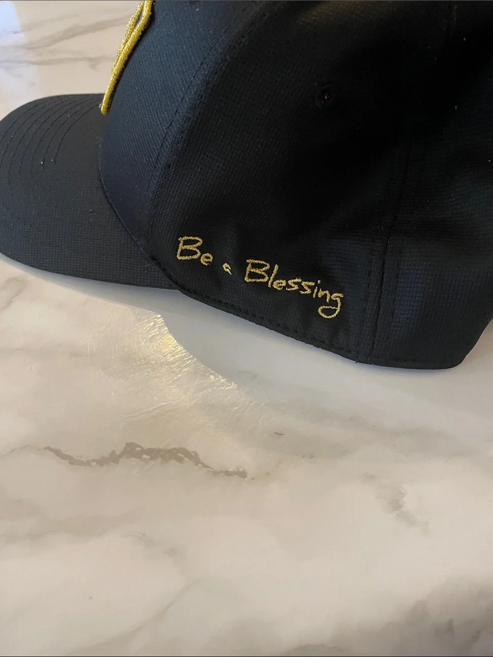 Black clover hat